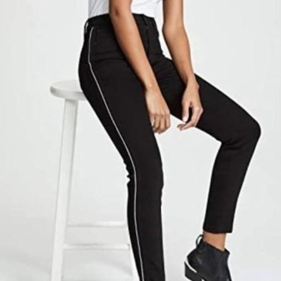 Hudson Jeans Denim - NEW Hudson Holly High Rise black jeans